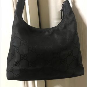 Authentic Gucci Black Shoulder bag